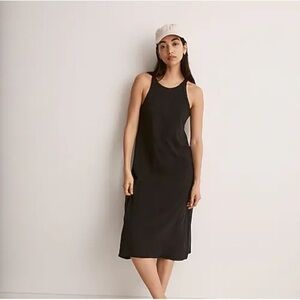 NWT Madewell Softfade Cotton Cover-Up Tank Dress